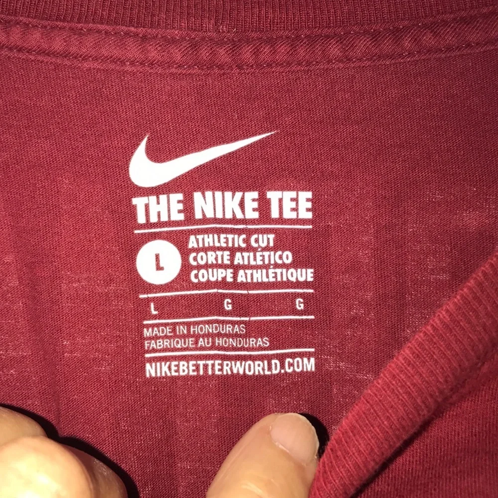 Youth’s Nike Redskins Norman Tee